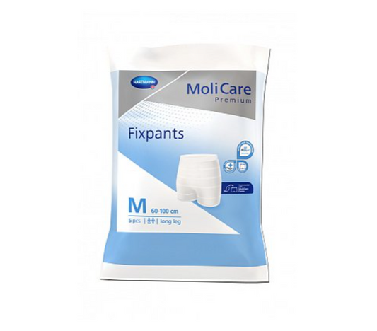 Molicare Premium Fixpants Long Leg (Five Piece Pack)