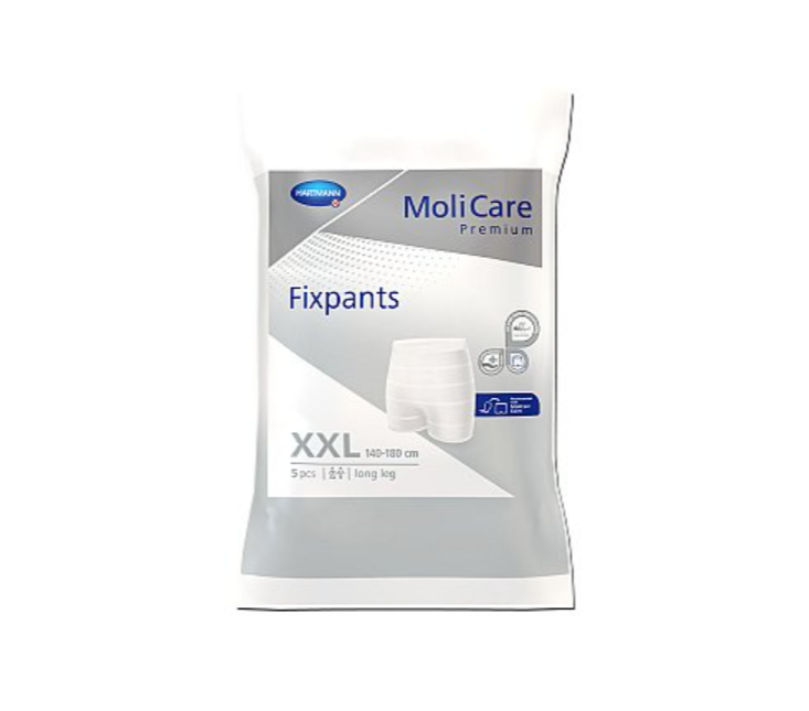 Molicare Premium Fixpants Long Leg (Five Piece Pack)