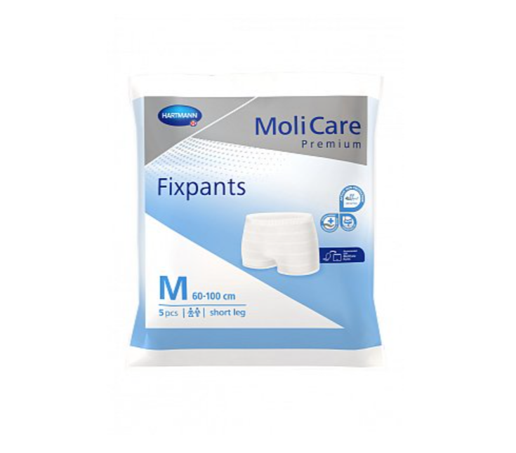 Molicare Premium Fixpants Short Leg (Five Piece Pack)