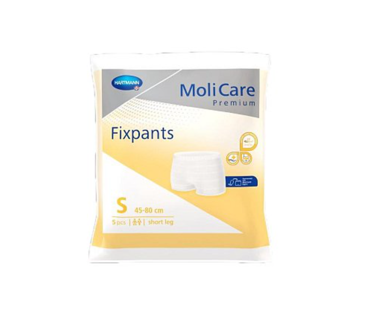 Molicare Premium Fixpants Short Leg (Five Piece Pack)