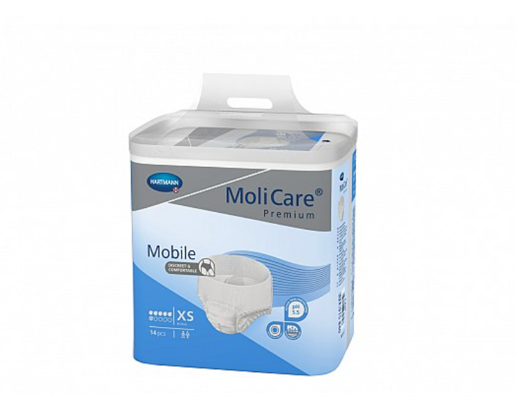 Molicare Premium Mobile 6D Adult Nappy