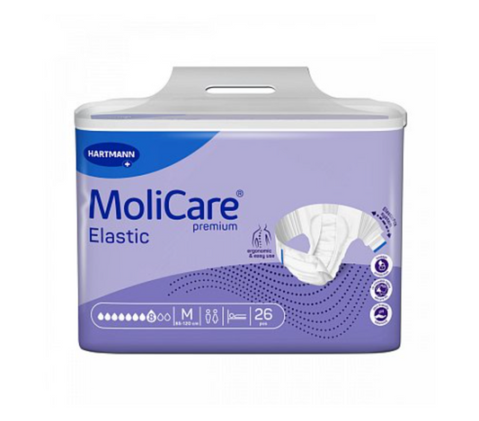 Molicare Premium Elastic 8D Adult Nappy