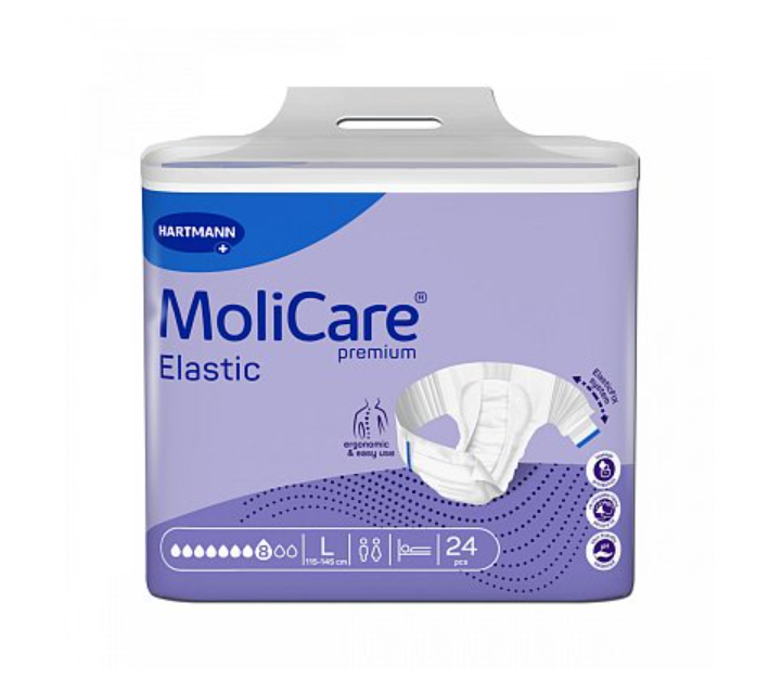 Molicare Premium Elastic 8D Adult Nappy