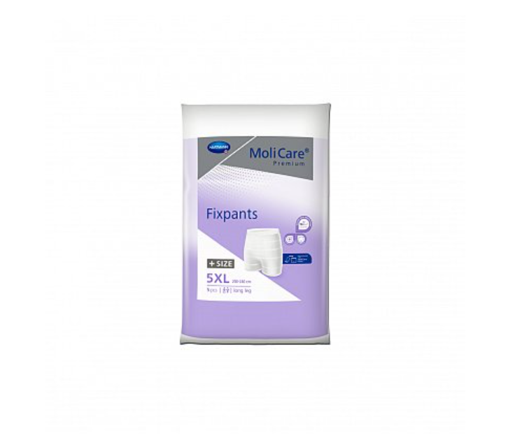 Molicare Premium Fixpants Long Leg (Five Piece Pack)
