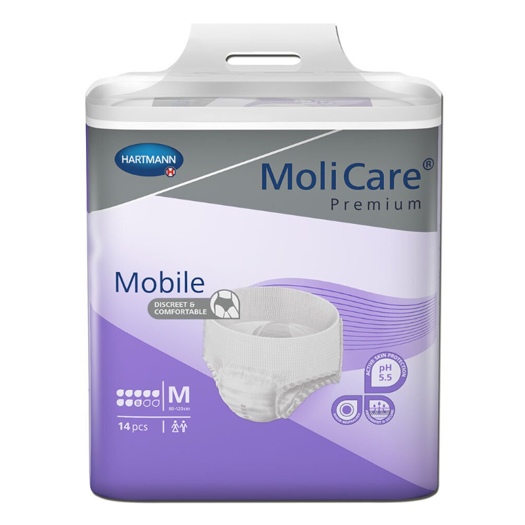 MoliCare Premium Mobile 8D Adult Nappy