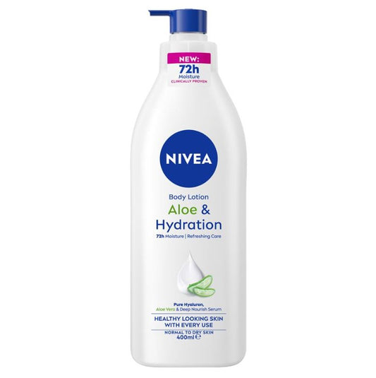 Nivea Aloe Vera 400ml
