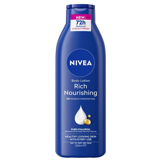 Nivea Rich Nourishing Body Moisturiser