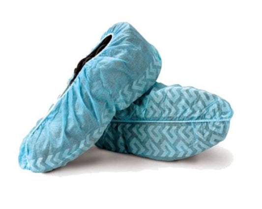 Overshoe Non-Skid Universal Blue