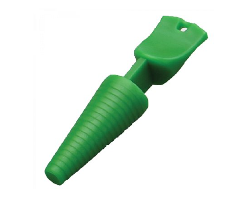 Pennine Catheter Spigot one size fits all Green