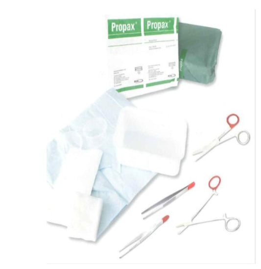 Propax Suture pack disposable