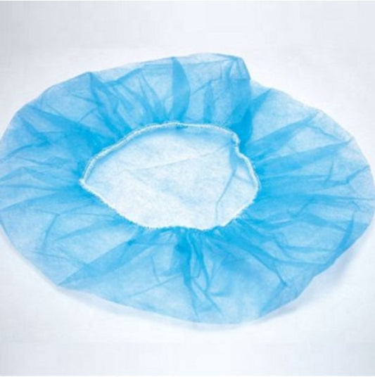 Reynard Bouffant Cap 21" Blue