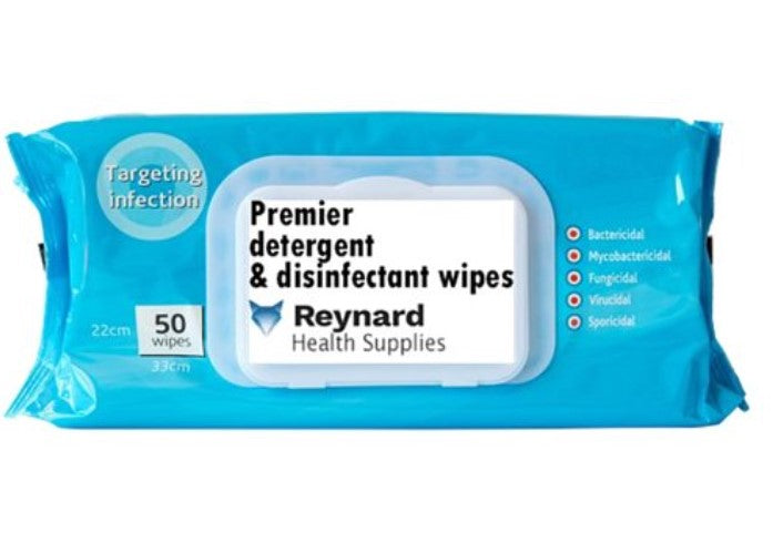 Reynard Premier Disinfectant Wipes