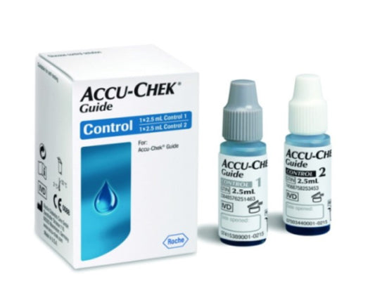 Roche Accuchek guide control solution 2vials