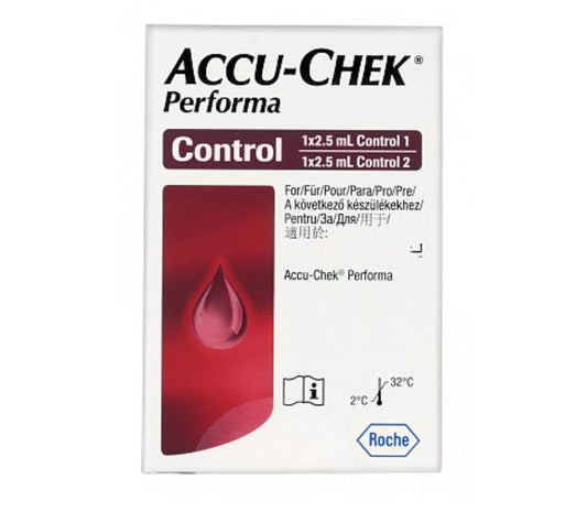 Roche Accuchek performa control solution