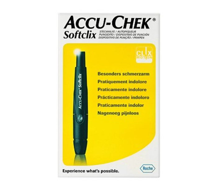 Roche Accuchek Softclix kit