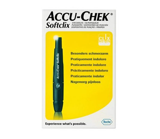 Roche Accuchek Softclix kit
