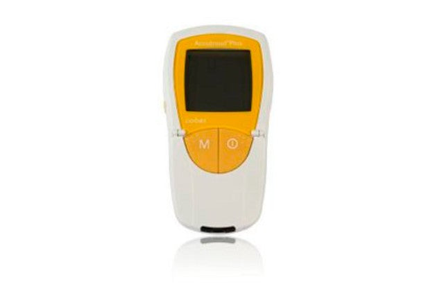 Roche Accutrend plus meter