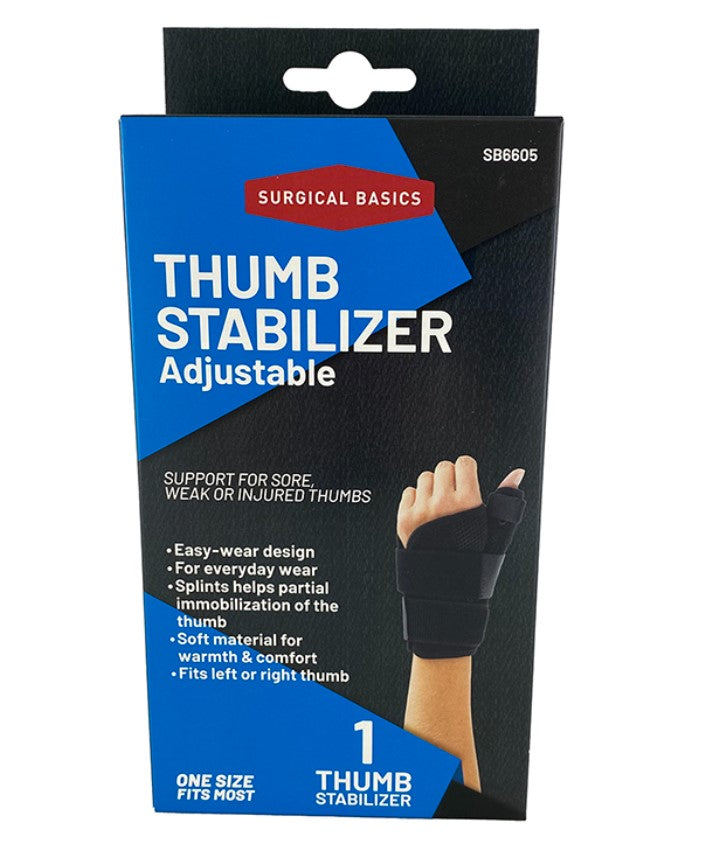 SB Thumb Stabiliser – Adjustable
