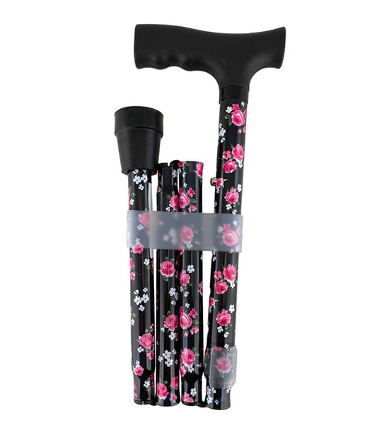 SB Walking Stick Rose Design (73-85cm)