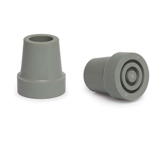 SB Walking Stick Stopper Grey (19mm)