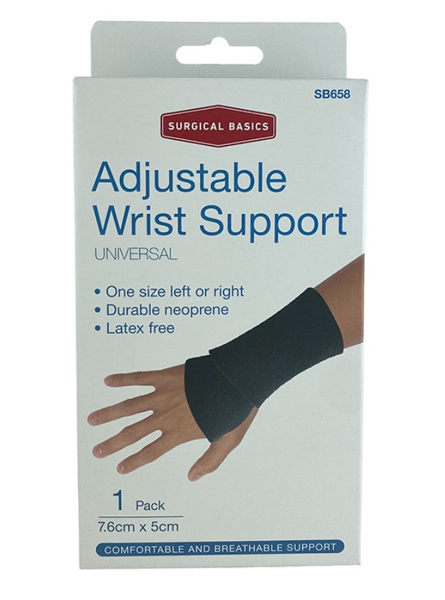 SB Wrist Support Adjustable