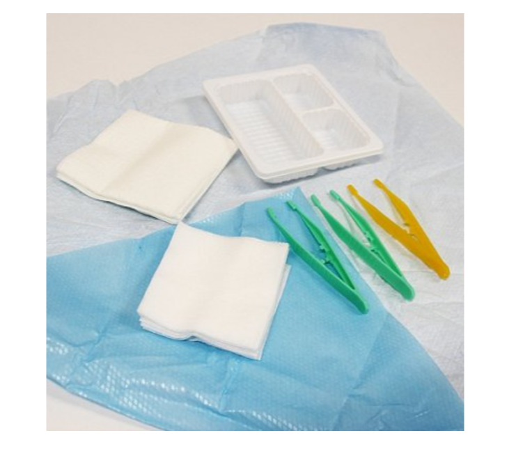USL Dressing Pack #1 with 6 Non Woven Swabs