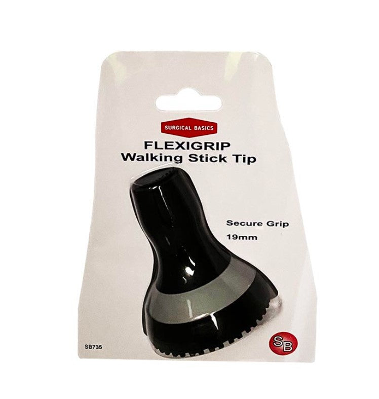 Walking Stick Tip Flexigrip (19mm)