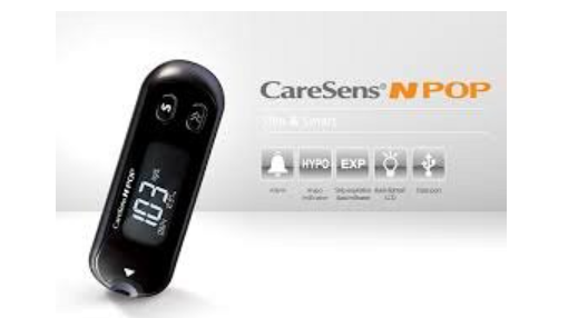 CareSens N POP Blood Glucose Meter