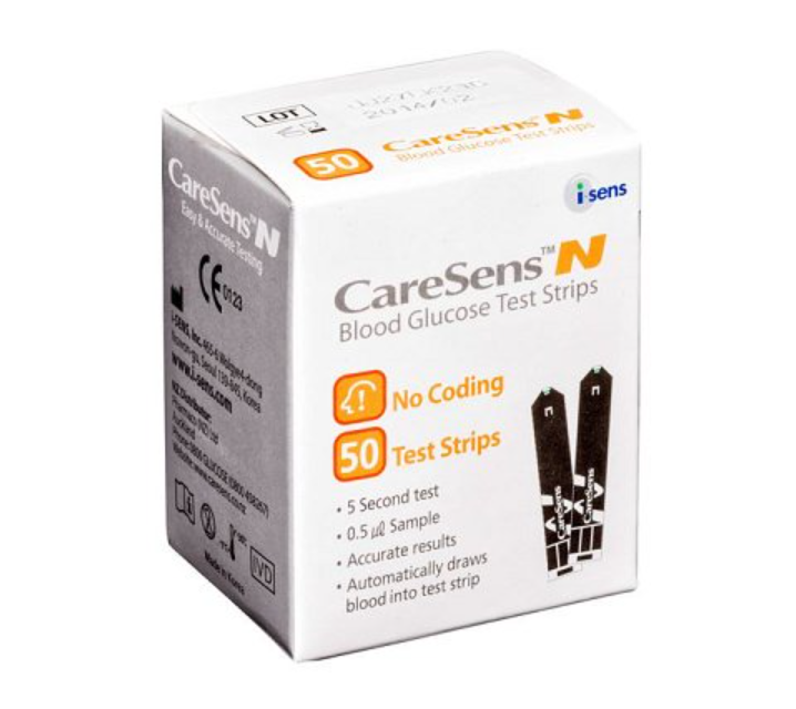 CareSens N test Strips for CareSens N POP (bx50)